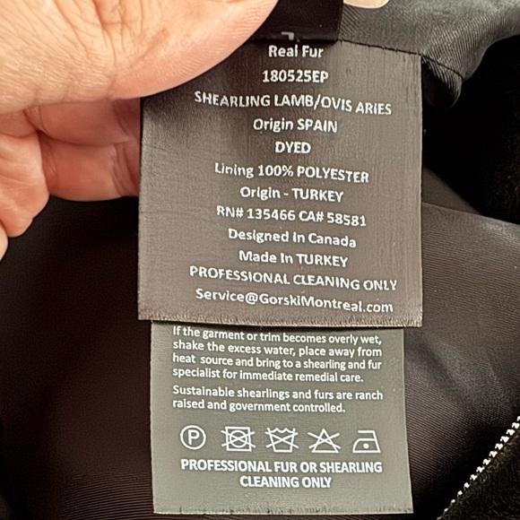 Gorski Fur Coat - Picture 2 of 6